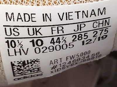 Adidas Basket Profi Mid Leather Trainers UK10/US10.5/E44.5 FW5000 White/Blue/Red