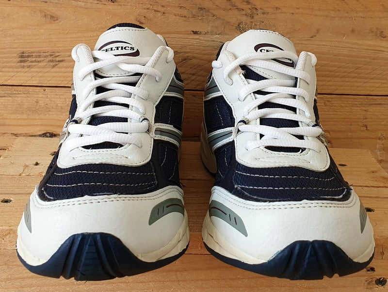 Celtics CTS Low Textile Trainers UK8.5/US9.5/EU43 Navy/White/Grey/Black/Purple