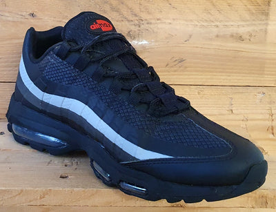 Nike Air Max 95 Ultra Low Trainers UK10/US11/EU45 FN7802-001 Black Picante