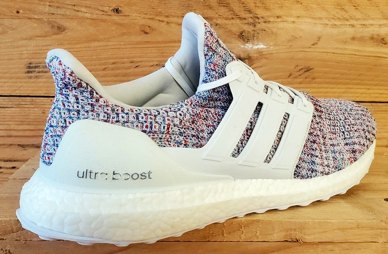Adidas Ultraboost 4.0 Low Primeknit Trainers UK11.5/US12/EU46.5 DB3198 Multi