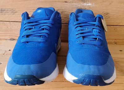 Nike Air Max 1 Ultra Moire Textile Trainers UK6/US8.5/EU40 704995-400 Game Royal