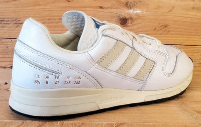 Adidas Originals ZX 420 Low Leather Trainers UK8/US8.5/EU42 H05366 Cloud White