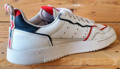Adidas Supercourt Low Leather Trainers UK10/US10.5/EU44.5 FX5703 White