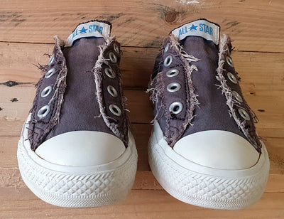 Converse Chuck Taylor All Star Low Trainers UK4/US6/EU36.5 1T157 Brown