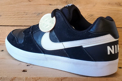 Nike SB Delta Force Low Suede Trainers UK8/US9/EU42.5 942237-010 Black