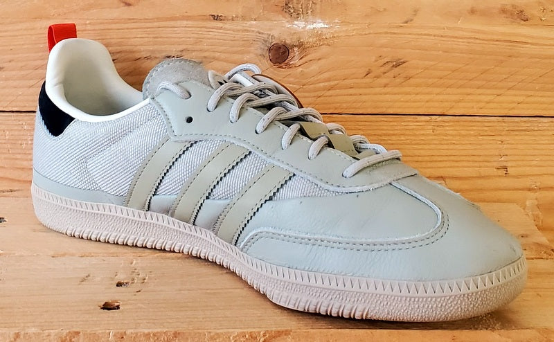 Adidas Samba OG Low Leather/Textile Trainers UK9/US9.5/EU43 EE6664 Grey