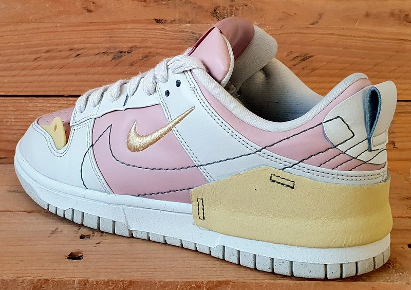 Nike Dunk Low Disrupt 2 Trainers UK5/US7.5/EU38.5 DV4024-001 Pink Oxford