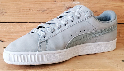 Puma Classic Suede Low Trainers UK7/US8/EU40.5 366492-03 Grey/White/Gold