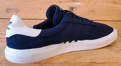 Adidas 3MC Vulc Low Canvas Trainers UK12/US12.5/EU47 B22707 Navy/White