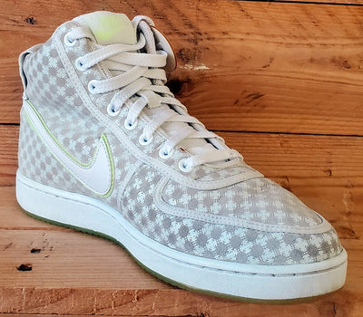 Nike Vandal Premium Mid Canvas Trainers UK6/US8.5/EU40 325321-011 Grey/White