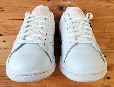 Adidas Stan Smith Zig Zag Low Leather Trainers UK7.5/US9/EU41 BZ0401 White/Pink