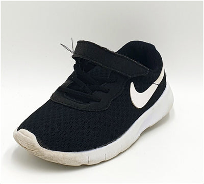 Nike Tanjun Toddlers Low Kids Trainers 818383-011 Black/White UK9.5/US10C/EU27