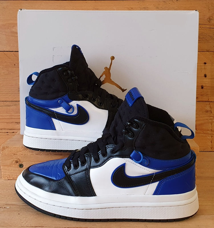 Nike Air Jordan 1 Acclimate Mid Trainers UK6.5/US9/EU40.5 DC7723-401 Royal Toe