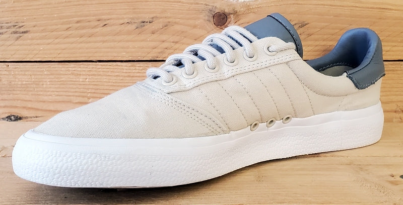 Adidas 3MC Low Canvas Trainers UK8/US8.5/EU42 EE7290 Clear Brown/Grey