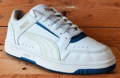Puma Rebound Joy Low Leather Trainers UK7/US8/EU40.5 380747-23 White