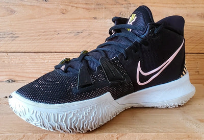 Nike Kyrie 7 Ripple Effect Mid Textile Trainers UK5/US5.5/EU38 CQ9326-005 Black