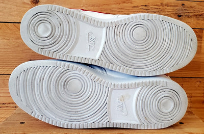 Nike Vandel Mid Leather Trainers UK9/US10/EU44 317179-109 White/University Red