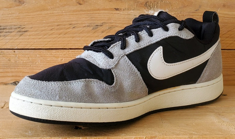 Nike Court Borough Premium Low Trainers UK7.5/US8.5/EU42 84481-005 Black/Grey