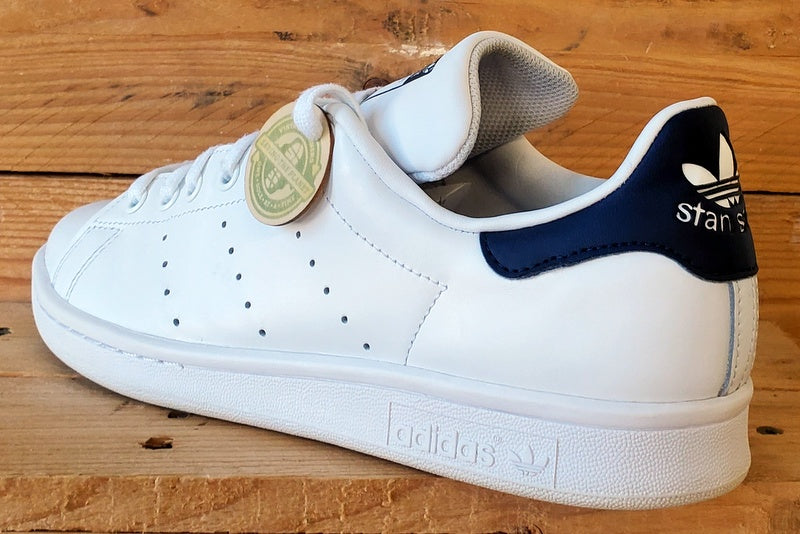 Adidas Stan SMith Low Leather Trainers UK8/US8.5/EU42 M20325 White/Navy