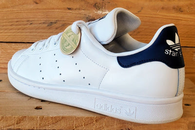 Adidas Stan SMith Low Leather Trainers UK8/US8.5/EU42 M20325 White/Navy