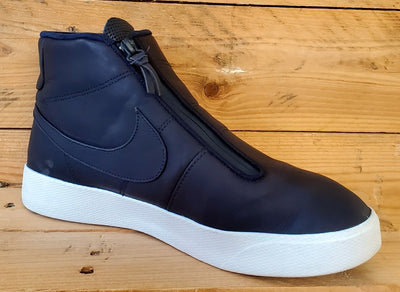 Nike Lab Blazer Mid Leather Trainers UK8.5/US9.5/EU43 874775-400 Obsidian Blue