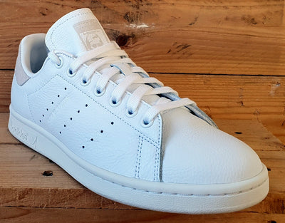 Adidas Stan Smith Low Leather Trainers UK7/US8.5/EU40.5 B41625 White/Beige