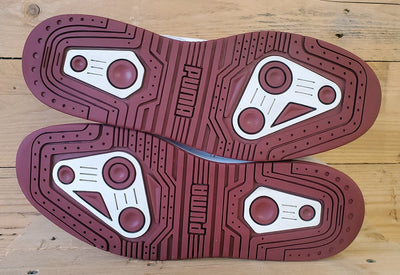 Puma Slipstream Retro Low Leather Trainers UK9/US10/EU43 384692-06 White/Red