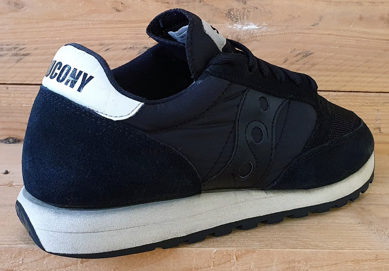 Saucony Jazz Original Low Textile Trainers UK8/US9/EU42.5 S70368-9 Black