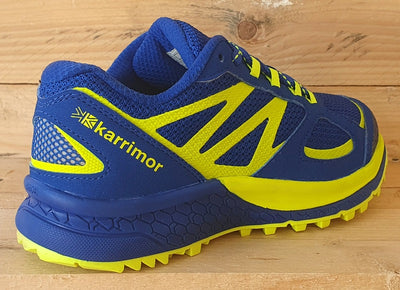 Karrimor Tempo 5 Running Low Textile Trainers UK1/US1.5Y/EU33 2217079182102 Blue