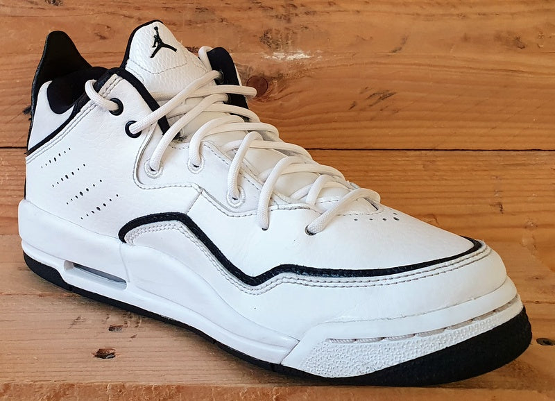 Nike Air Jordan Courtside 23 Leather Trainers UK5.5/US6Y/EU38.5 AR1002-100 White