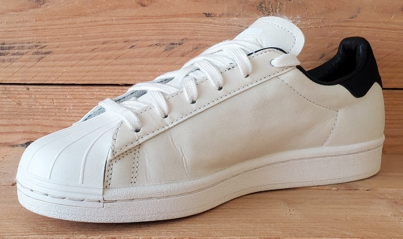 Adidas Superstar Los Angeles Leather Trainers UK6/US6.5/EU39 FV3014 Cream