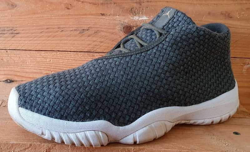 Nike Air Jordan Future Trainers UK8/US9/EU42.5 656503-300 Iron Green/White