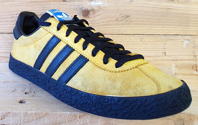 Adidas Originals Island Jamaica Suede Trainers UK9/US9.5/EU43 B26386 Bold Gold