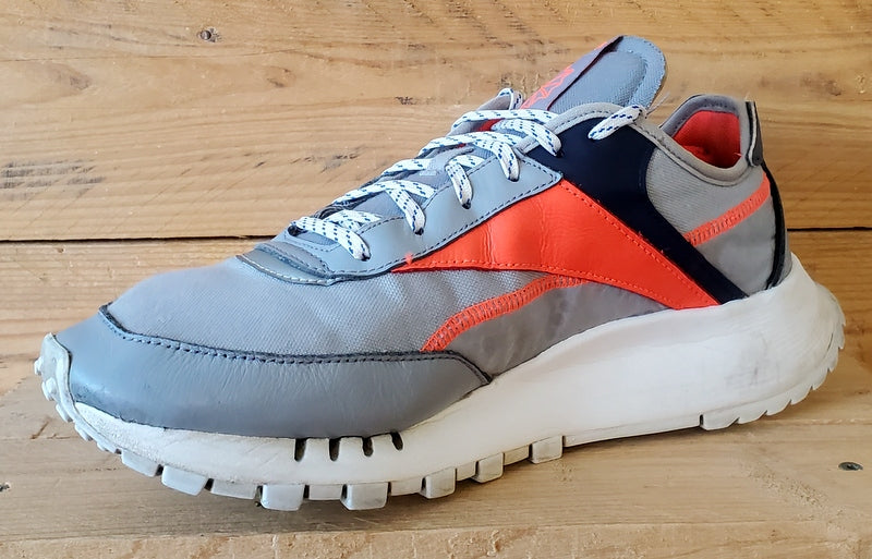 Reebok Classic Legacy Low Leather Trainers UK8/US9/EU42 FZ2921 Grey