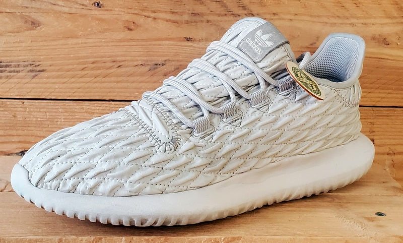 Adidas Tubular Shadow Low Textile Trainers UK9/US9.5/EU43 BB8820 Clear Brown