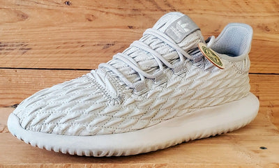 Adidas Tubular Shadow Low Textile Trainers UK9/US9.5/EU43 BB8820 Clear Brown