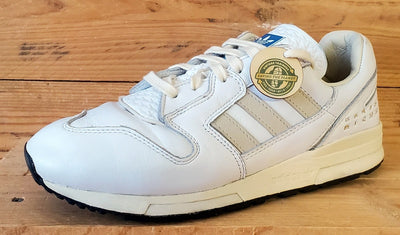 Adidas Originals ZX 420 Low Leather Trainers UK8/US8.5/EU42 H05366 Cloud White