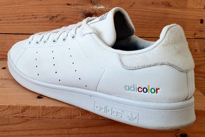 Adidas Stan Smith Adicolor Low Leather Trainers UK12/US12.5/EU47 GX0357 White