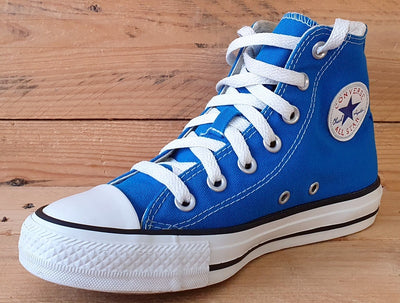 Converse Chuck Taylor All Star High Trainers UK4/US6/E36.5 139781F Electric Blue