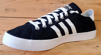 Adidas Court Vantage Low Canvas Trainers UK13/US13.5/EU48.5 S79302 Black/White