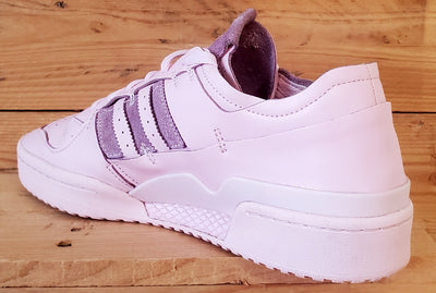 Adidas Forum 84 Minimalist Low Leather Trainers UK11/US11.5/EU46 FY8277 Pink 