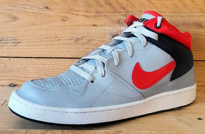Nike Street Baller Mid Leather Trainers UK8/US9/EU42.5 641893-060 Grey