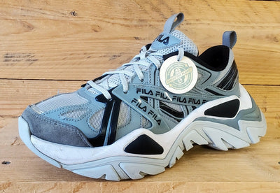 Fila Electrove 2 Low Textile Trainers UK4/US6.5/EU37.5 5RM01577-051 Grey