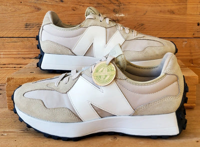 New Balance 327 Low Suede/Textile Trainers UK8/US8.5/EU42 U327EE Beige