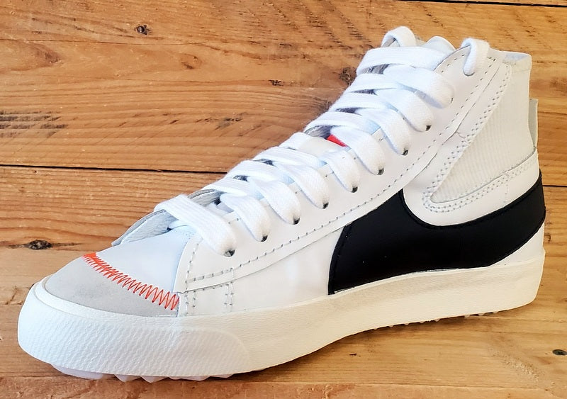 Nike Blazer 77 Jumbo Mid Leather Trainers UK8.5/US9.5/EU43 DD3111-100 White