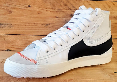 Nike Blazer 77 Jumbo Mid Leather Trainers UK8.5/US9.5/EU43 DD3111-100 White