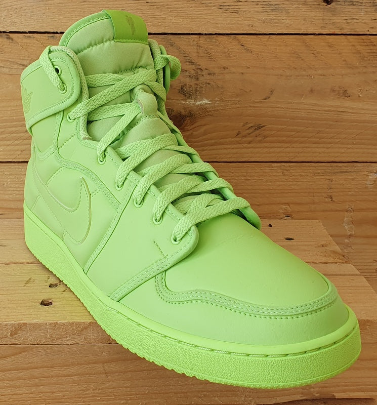 Nike Jordan 1 AJKO Billie Eilish Trainers UK11.5/US14/E47 DN2857-330 Ghost Green