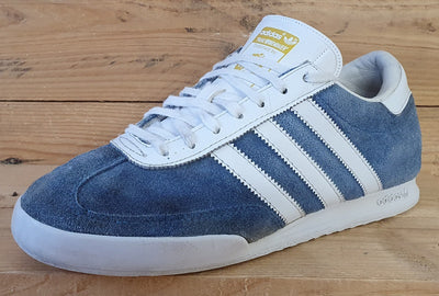 Adidas Originals Beckenbauer Low Suede Trainers UK8/UK8.5/EU42 B34800 Blue