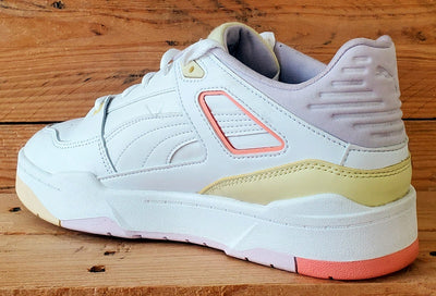 Puma Slipstream Low Leather Trainers UK7/US9.5/EU40.5 386270-09 White