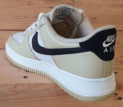 Nike Air Force 1 Low Leather Trainers UK9.5/US10.5/EU44.5 DV7186-700 Team Gold